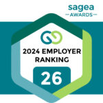 Top 50 Employer Rank 2024: Rank 26 Badge